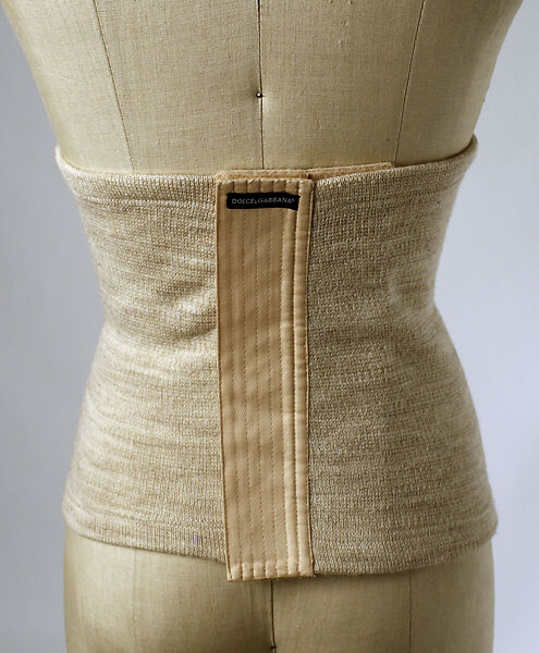 Corset, Dolce &amp; Gabbana (Italian, founded 1985), [medium not available], Italian