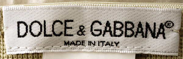 Corset, Dolce &amp; Gabbana (Italian, founded 1985), [medium not available], Italian