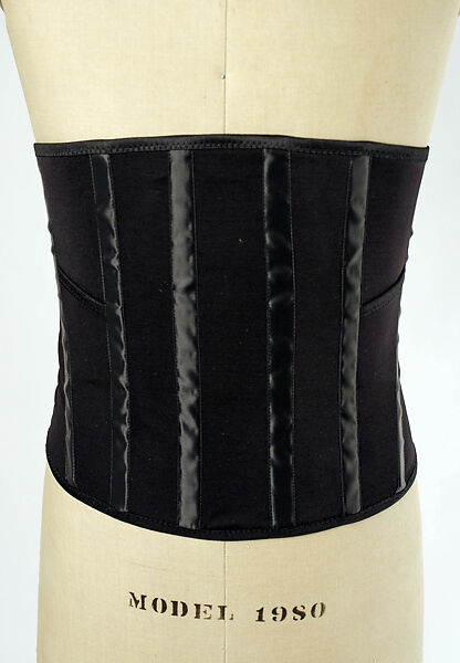 Corset, Dolce &amp; Gabbana (Italian, founded 1985), synthetic fiber, Italian 