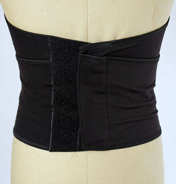 Corset, Dolce &amp; Gabbana (Italian, founded 1985), synthetic fiber, Italian