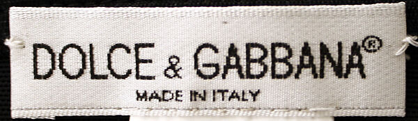 Corset, Dolce &amp; Gabbana (Italian, founded 1985), synthetic fiber, Italian