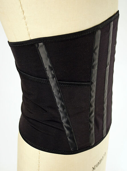 Corset, Dolce &amp; Gabbana (Italian, founded 1985), synthetic fiber, Italian