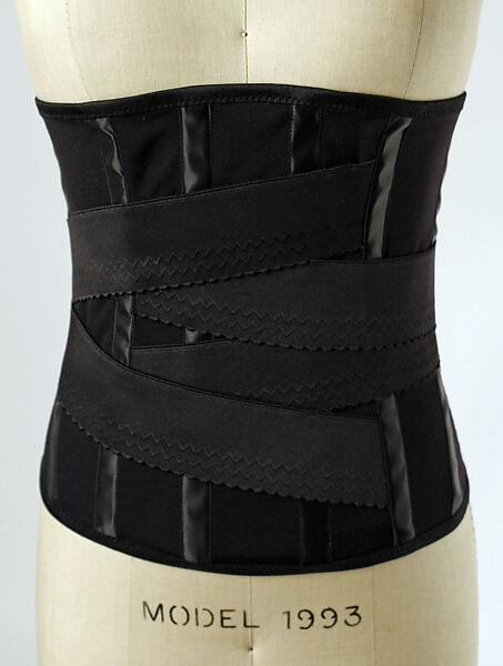 Corset, Dolce &amp; Gabbana (Italian, founded 1985), synthetic fiber, Italian 