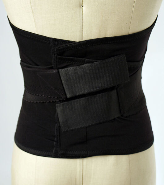 Corset, Dolce &amp; Gabbana (Italian, founded 1985), synthetic fiber, Italian