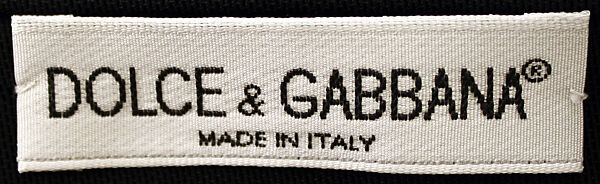 Corset, Dolce &amp; Gabbana (Italian, founded 1985), synthetic fiber, Italian