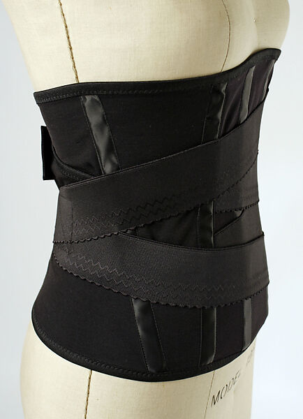 Corset, Dolce &amp; Gabbana (Italian, founded 1985), synthetic fiber, Italian