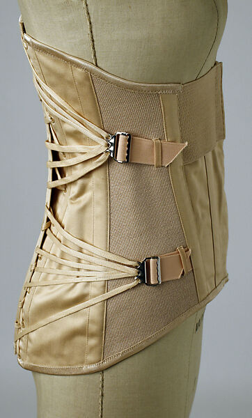 Corset, Dolce &amp; Gabbana (Italian, founded 1985), [medium not available], Italian