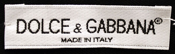 Corset, Dolce &amp; Gabbana (Italian, founded 1985), [medium not available], Italian