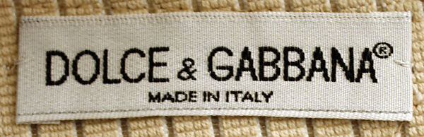 Corset, Dolce &amp; Gabbana (Italian, founded 1985), [medium not available], Italian
