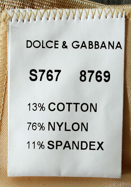 Corset, Dolce &amp; Gabbana (Italian, founded 1985), [medium not available], Italian