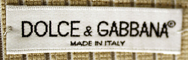 Corset, Dolce &amp; Gabbana (Italian, founded 1985), [medium not available], Italian