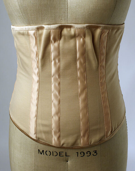 Corset, Dolce &amp; Gabbana (Italian, founded 1985), synthetic fiber, Italian 