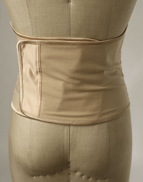 Corset, Dolce &amp; Gabbana (Italian, founded 1985), synthetic fiber, Italian