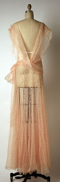 Evening dress, John Galliano (founded 1984), nylon, British