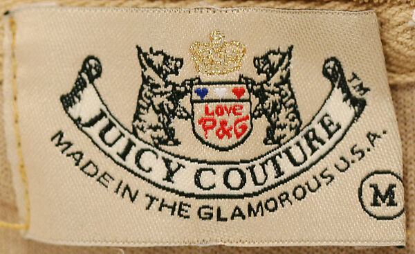 Caftan, Juicy Couture (American, founded 1996), cotton, American