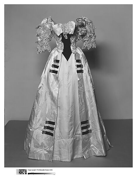 Ball gown, Jacques Doucet (French, Paris 1853–1929 Paris), silk, French
