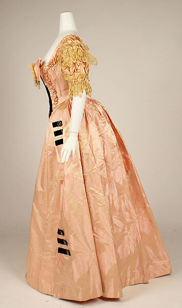 Ball gown, Jacques Doucet (French, Paris 1853–1929 Paris), silk, French