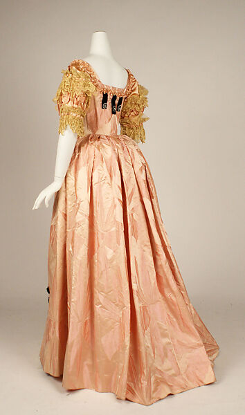 Ball gown, Jacques Doucet (French, Paris 1853–1929 Paris), silk, French