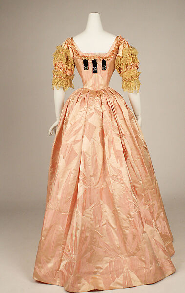 Ball gown, Jacques Doucet (French, Paris 1853–1929 Paris), silk, French