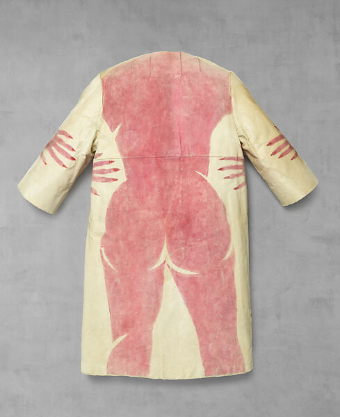 Coat, Jacques Kaplan (American, Paris 1924–2008 Kent, Connecticut), leather, fur, American
