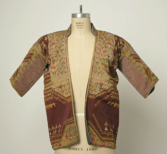 Damir Coat with Short Sleeves