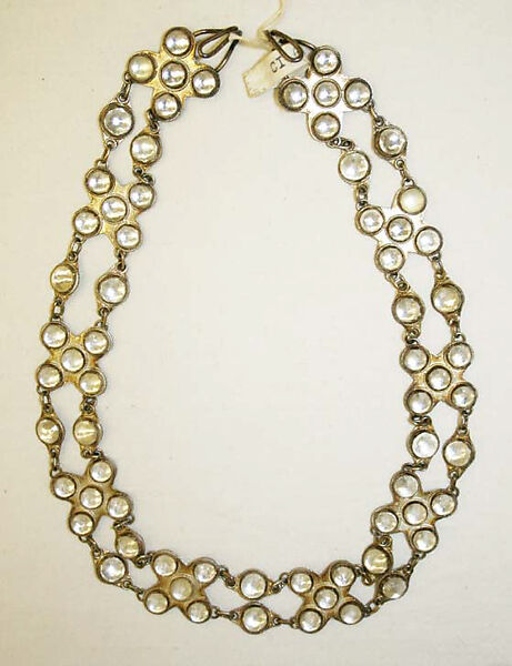 Dance ensemble, silk, metallic thread, metal, Thailand