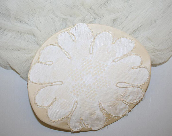 Wedding ensemble, Gaston of Murray Hamburger, silk, American