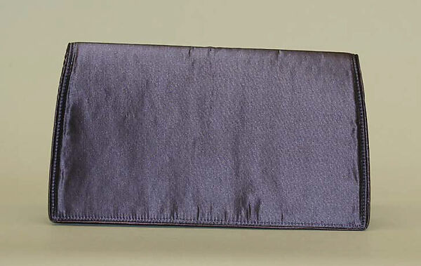 Ensemble, (a, b) House of Chanel (French, founded 1910), a,c)silk; b) silk, rhinestone, metal, French