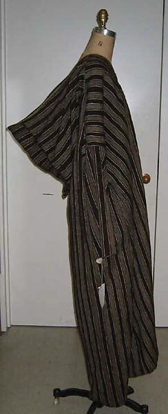 Djellaba, Silk; woven