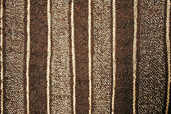 Djellaba, Silk; woven
