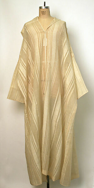 Man's Ensemble, Wool, leather, cotton, metal