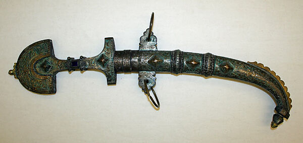 Man's Ensemble, Wool, leather, cotton, metal