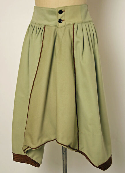 Man's Ensemble, Wool, leather, cotton, metal