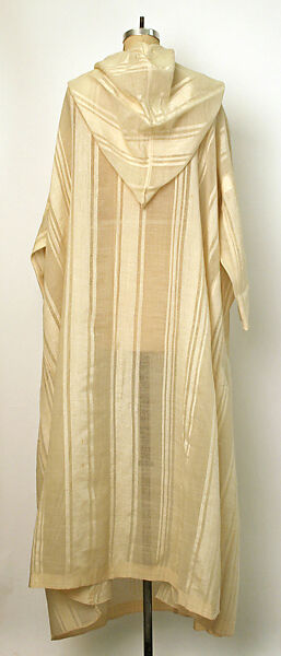 Man's Ensemble, Wool, leather, cotton, metal