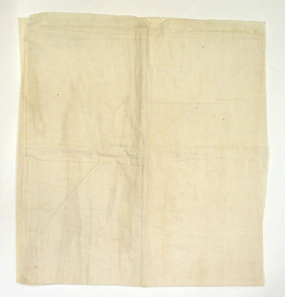 Man's Ensemble, Wool, leather, cotton, metal