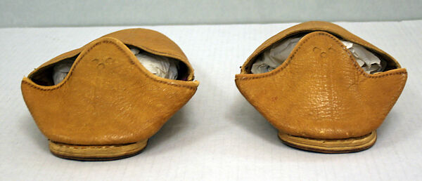 Man's Ensemble, Wool, leather, cotton, metal