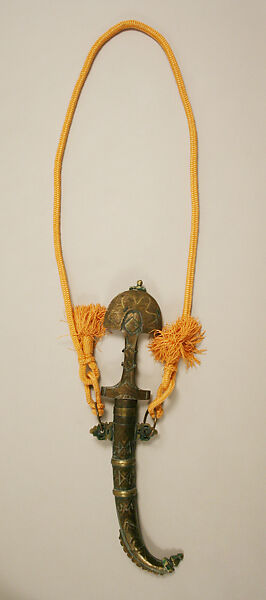 Man's Ensemble, Wool, leather, cotton, metal