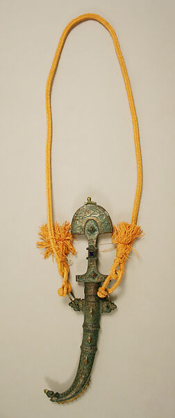 Man's Ensemble, Wool, leather, cotton, metal