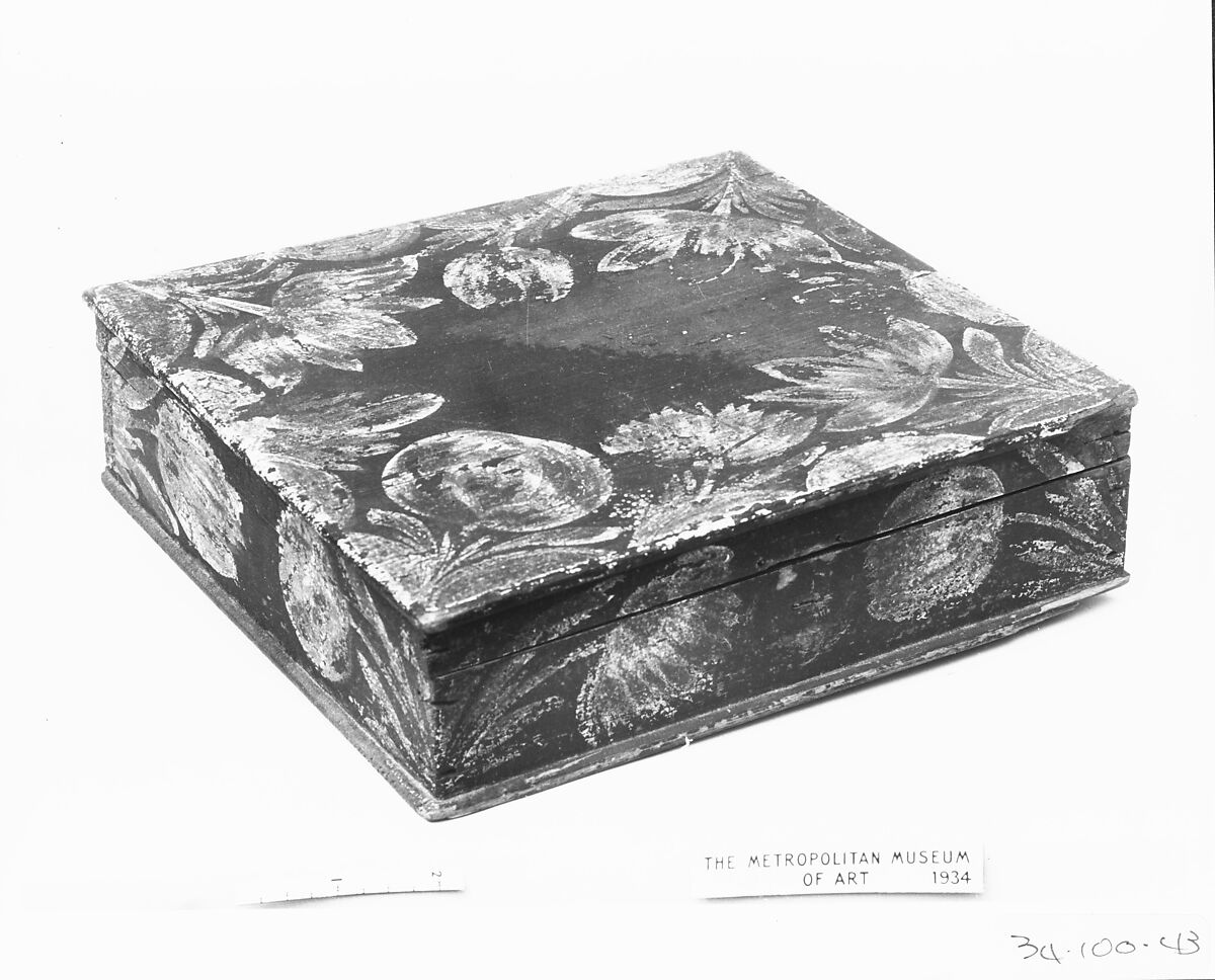 Trinket Box, Henry Bucher, Cedar, American 