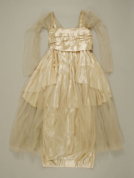 Wedding ensemble, Madeleine and Angels, [no medium available], American or European 