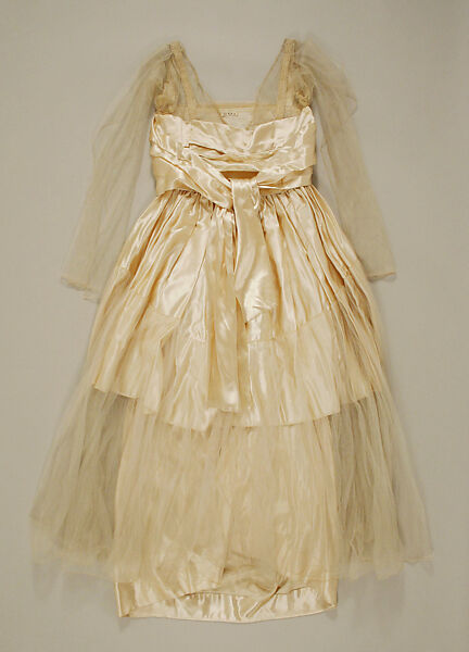 Wedding ensemble, Madeleine and Angels, [no medium available], American or European