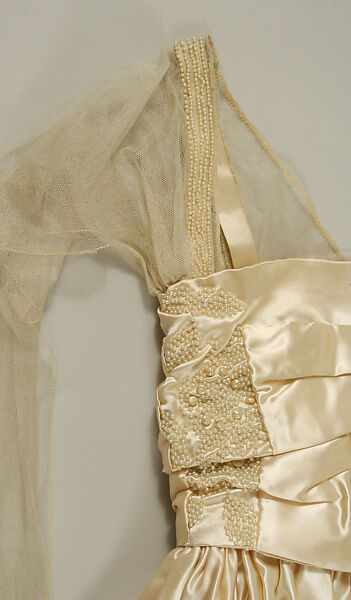 Wedding ensemble, Madeleine and Angels, [no medium available], American or European