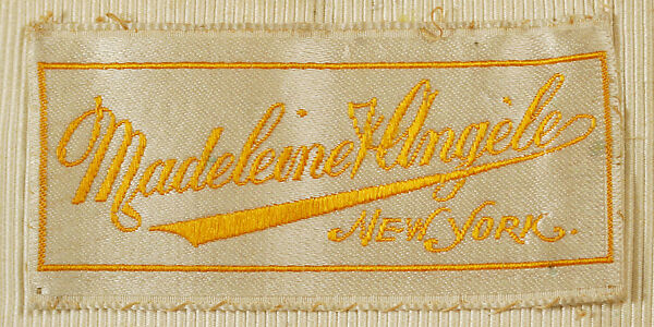 Wedding ensemble, Madeleine and Angels, [no medium available], American or European