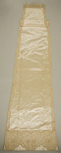 Wedding ensemble, Madeleine and Angels, [no medium available], American or European