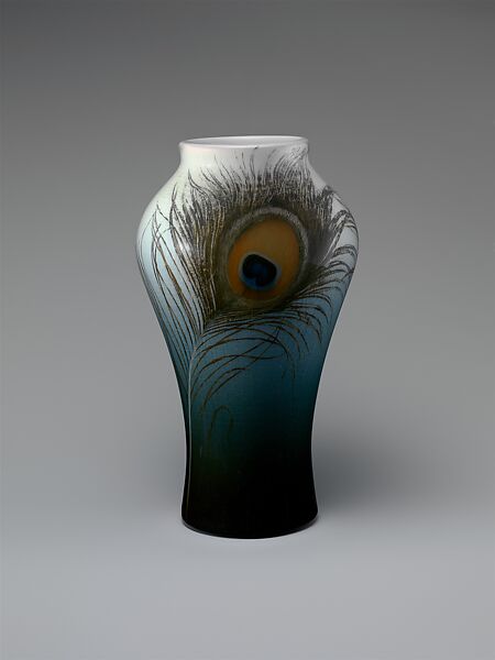 Vase, Designed by Carl Schmidt (1875–1959), Earthenware, American 
