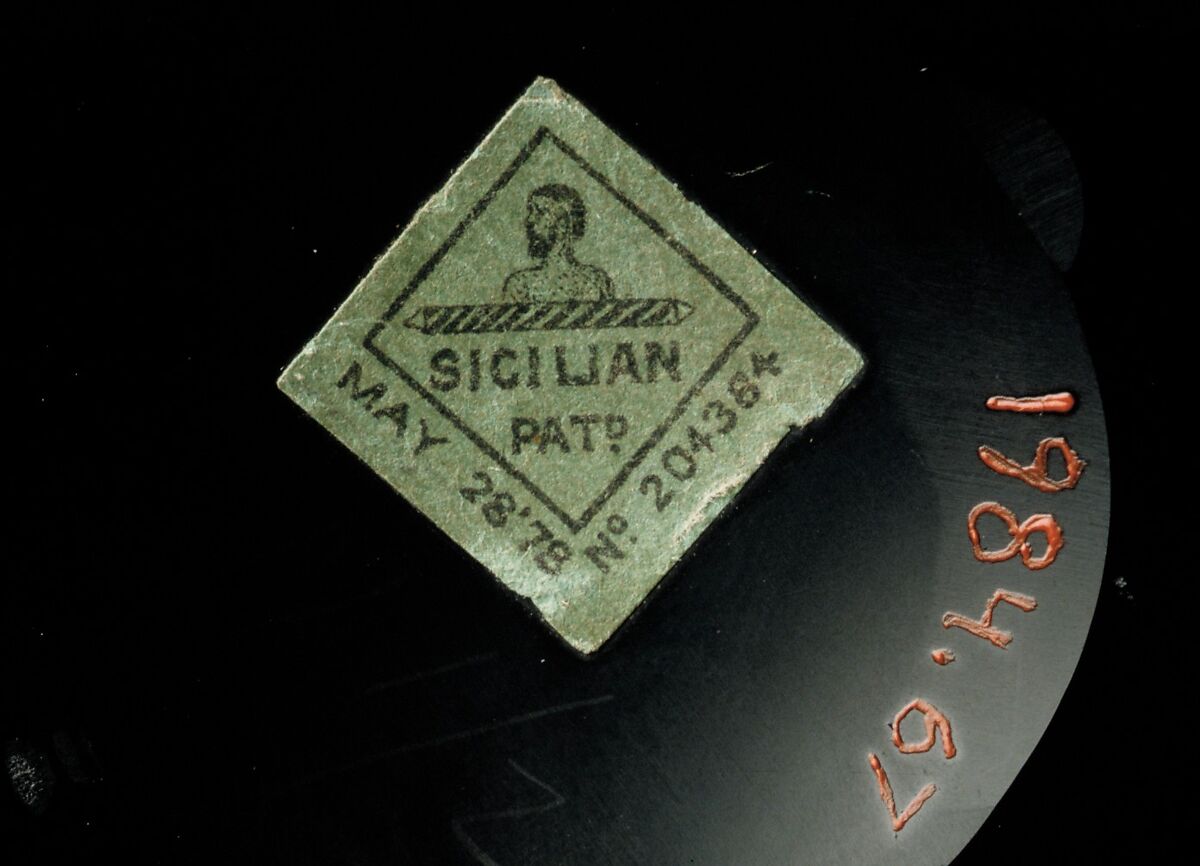 Vase, Frederick Shirley, Blown Sicilian glass, American