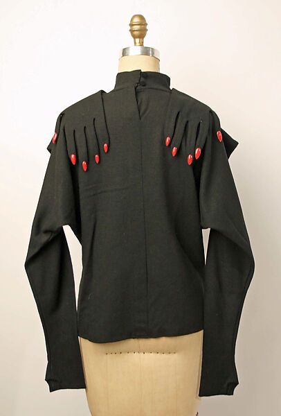 Ensemble, Rae Spencer-Cullen (British), wool, plastic, British