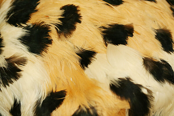 Hat, Jean Barthet (French, 1930–2000), feathers, French