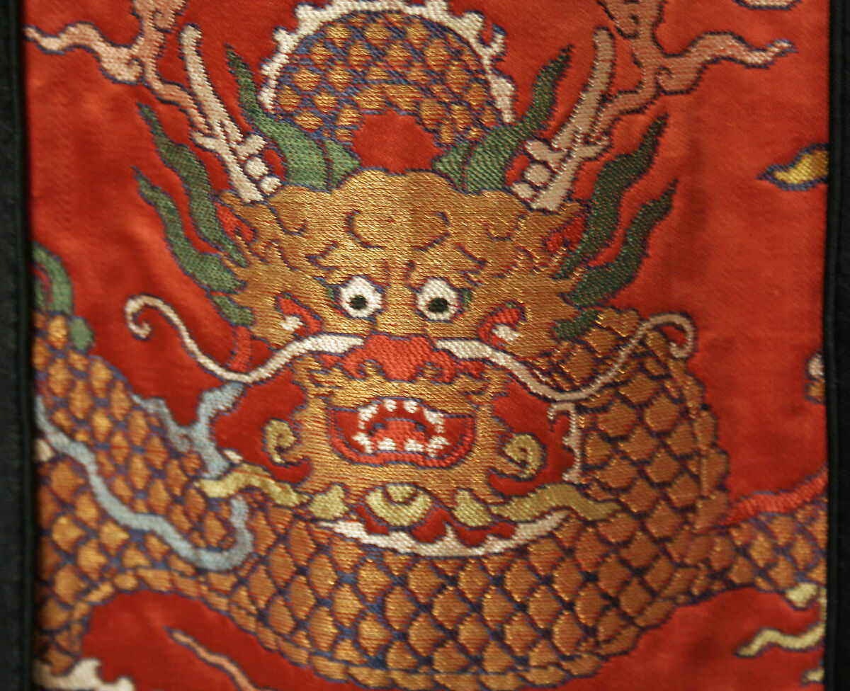 Skirt, Silk, bast fiber, fur, China