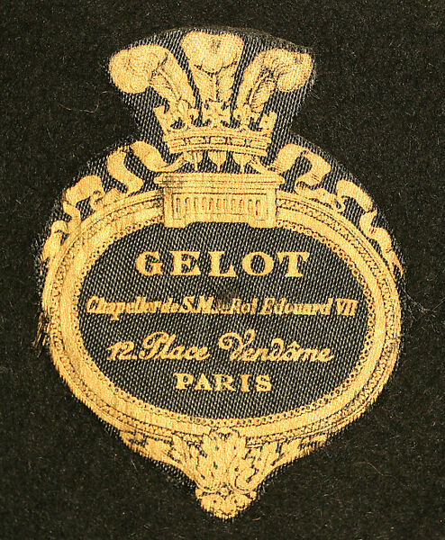 Hat, wool, French